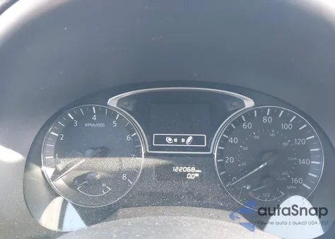 2015 Nissan Altima 2.5 Sv z USA, uszkodzony, nr VIN 1N4AL3AP8FC223277